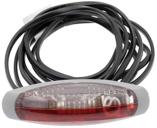 NB PARTS Umrissleuchte "ASPÖCK Flexipoint II"Inkl. 2,5 m DC-