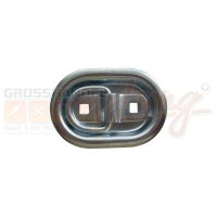 NB PARTS ZurrmuldeVerzinkt, mit Ring, zum Einbau für...