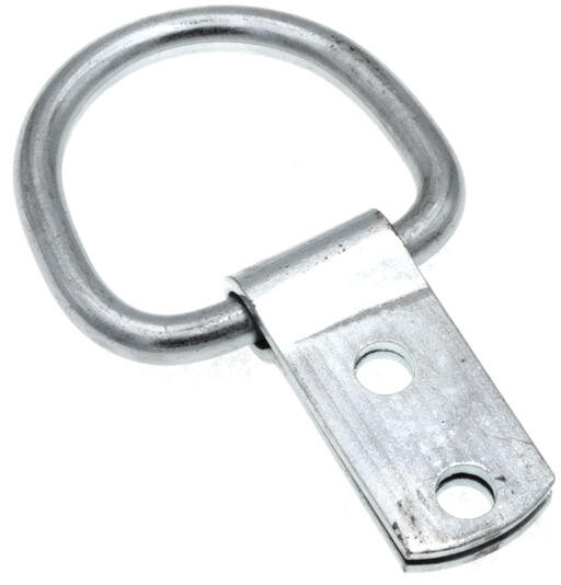 NB PARTS ZurrmuldeVerzinkte Zurröse, mit Ring, zum Anbau