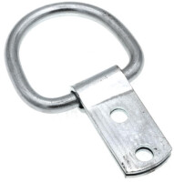 NB PARTS ZurrmuldeVerzinkte Zurröse, mit Ring, zum...