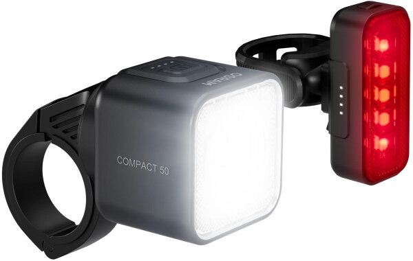 OSRAM Leuchten-Set "LEDs Bike Compact 50"SB-verpackt, 50?Lux