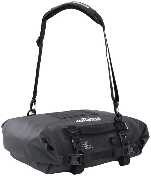 OXFORD Gepäckrolle "Aqua Pro"Rolltasche, Rollverschluss mit 