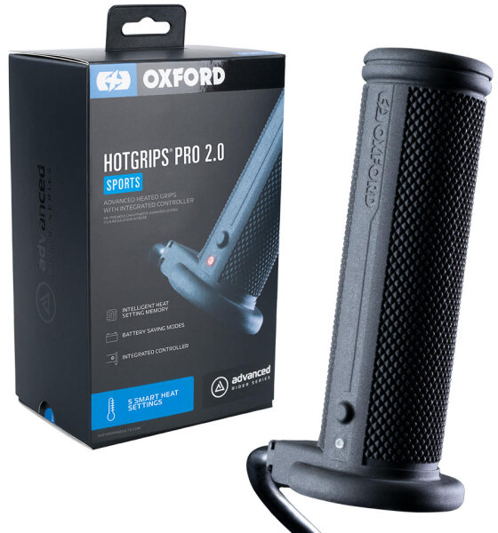 OXFORD Heizgriffe "Hotgrips®Pro 2.0"12 V, automatische Wärme
