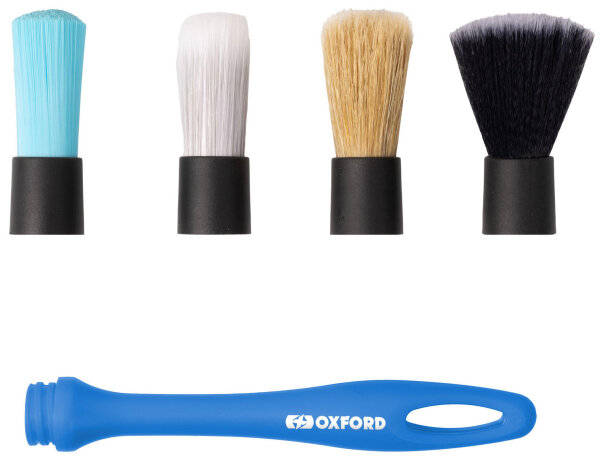 OXFORD Waschbürstenset "Detail 4-in-1 Detailing Brush Set"Da