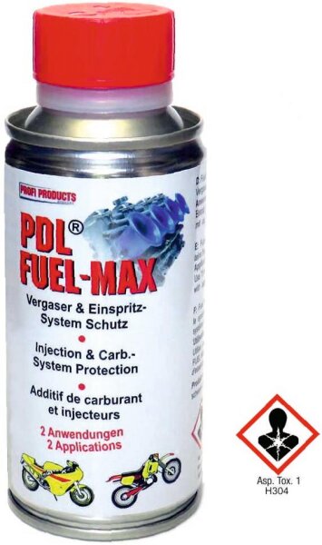 PROFI PRODUCTS Vergaserreiniger "PDL® Fuel Max"Schützt optim