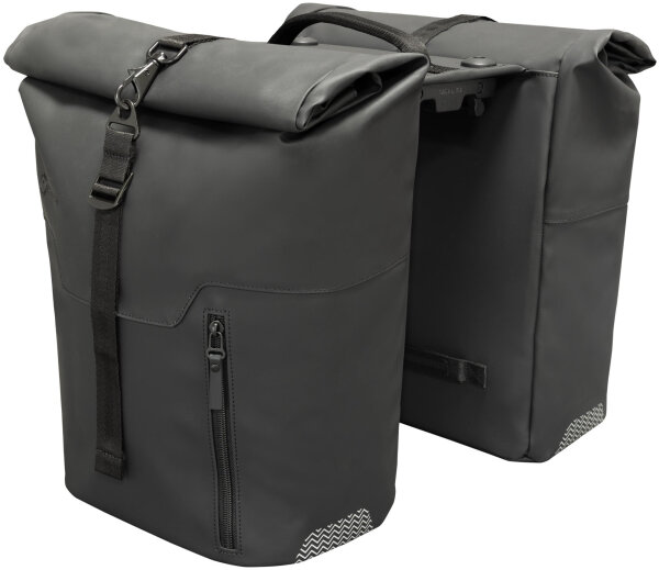 RACKTIME Doppeltasche "Virgil"Volumen: 34 l (2x 17 l), Maße 