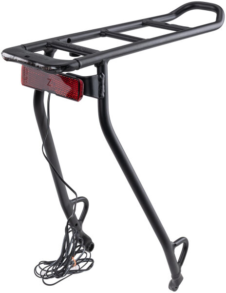 RACKTIME Gepäckträger "Shine Evo"28", hinten, zugelassen bis