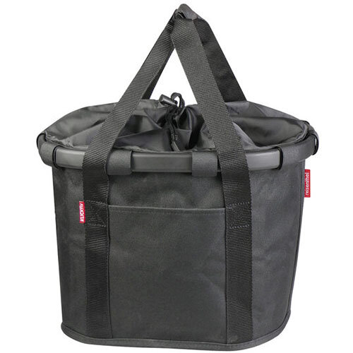 Vorderradkorb BIKEBASKET, KLICKfix, black black, Asista, 030