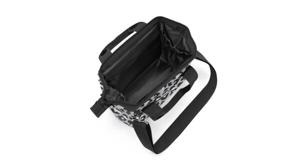 RIXEN & KAUL Lenkertasche "Reisenthel Roomy leo nero"Volumen