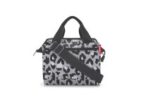 RIXEN & KAUL Lenkertasche "Reisenthel Roomy leo nero"Volumen
