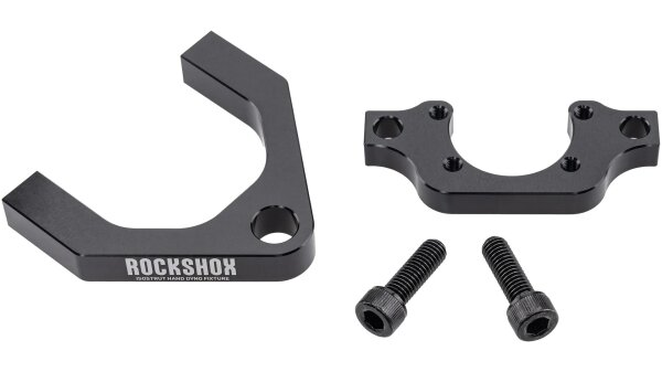ROCKSHOX AdapterZur Montage von SIDLuxe (2020) mit Trunnion-