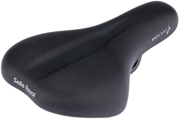 SELLE ROYAL Sattel "Explora Jr"SB-verpackt, Unisex, schwarzK