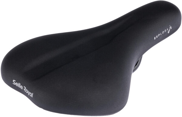 SELLE ROYAL Sattel "Explora Jr"SB-verpackt, Unisex, schwarzK