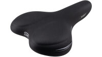 SELLE ROYAL Sattel "Mokka"PU-Schaum, schwarz