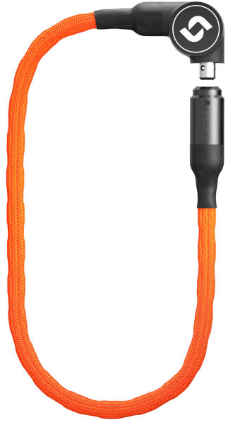 SEREA Kettenschloss "Swift"SB-verpackt, Ø 6 mm, schwarzgehär