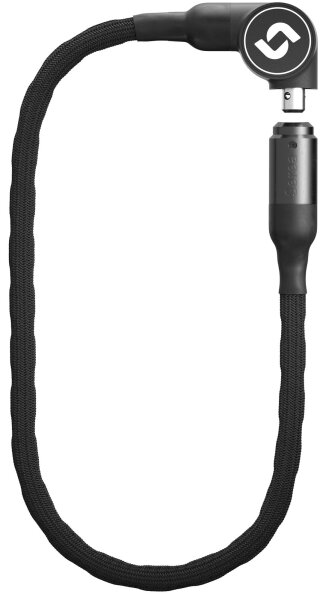 SEREA Kettenschloss "Swift"SB-verpackt, Ø 6 mm, schwarzgehär