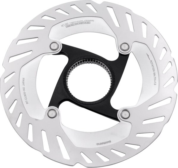SHIMANO Bremsscheibe "RT-CL800"SB-verpackt, Center Lock, Ice