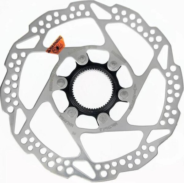 SHIMANO Bremsscheibe "SM-RT54"SB-verpackt, Center Lock, mit 