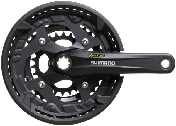 SHIMANO Kettenradgarnitur "Alivio FCT 4010"26 / 36 / 48 Zähn