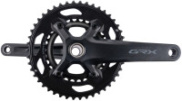 SHIMANO Kettenradgarnitur "GRX FC-RX610"30 / 46...