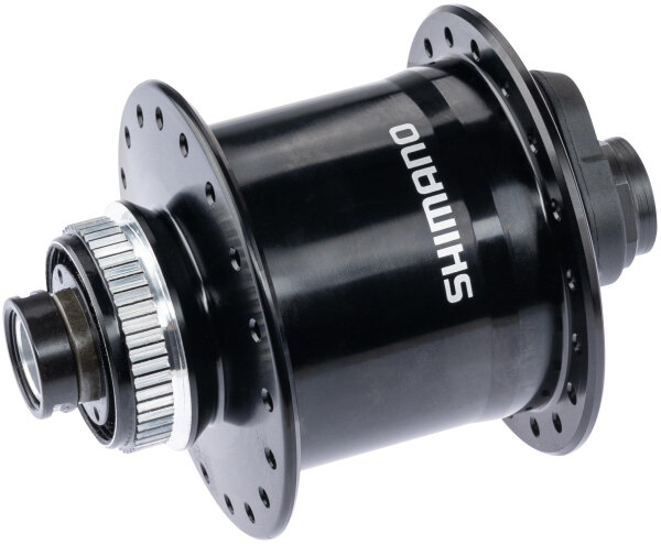 SHIMANO Nabendynamo "DH-UR705-3"Für Scheibenbremse Center Lo