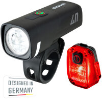 SIGMA SPORT Leuchtenset "Aura 40 / Hiro...