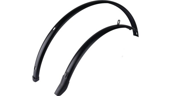 SKS Schutzblech- Set "PET A 46 S"28", Kunststoff, schwarz/ m