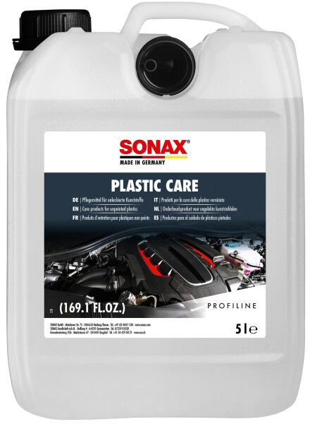 SONAX Kunststoffpflegemittel "PlasticCare"PROFILINE, silikon