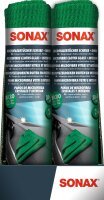 SONAX Microfasertuch "Scheibe+Innen"38 x 38 cm,...