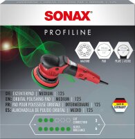 SONAX PolierschwammZum Schleifpolieren mit Exzenterpoliermas