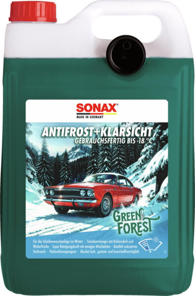 SONAX Scheibenfrostschutz "AntiFrost & KlarSicht"Gebrauchsfe