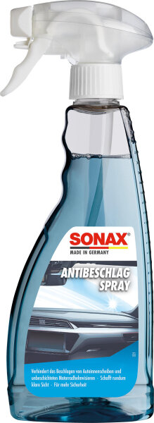 SONAX Scheibenversiegelung "AntiBeschlagSpray"Antibeschlagsc