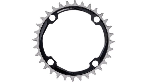 SRAM Kettenblatt "XX Eagle Transmission"4-Arm, 104 mm Lochkr