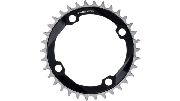 SRAM Kettenblatt "XX Eagle Transmission"4-Arm, 104 mm Lochkr