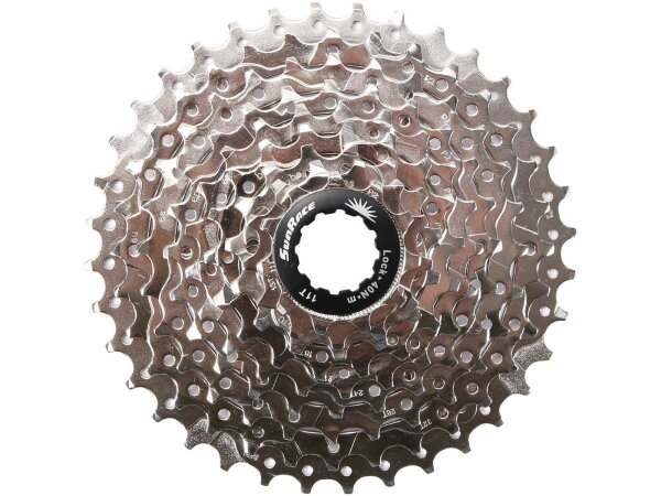 SUNRACE Kassettenzahnkranz "CSM989AW"9-fach, SB-verpackt, Hi