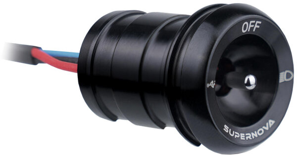 SUPERNOVA Lenkerschalter "Bar End Switch"3-Wege-Schalter, fl