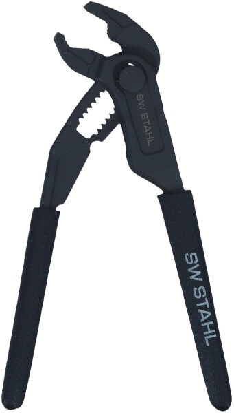 SW-STAHL Wasserpumpenzange "40383L"Mini, Druckknopfverstellu