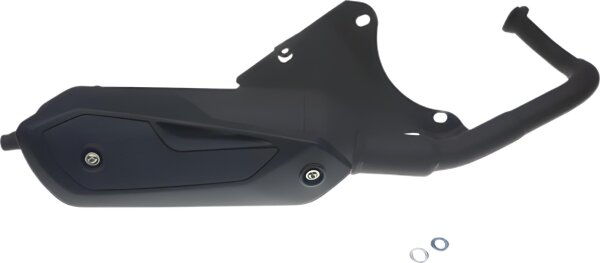 TECNIGAS Schalldämpfer "Silent Pro"Stahl- Hochwertige Tuning