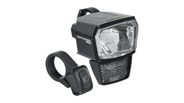 TRELOCK LED-Scheinwerfer "Lighthammer LS 940-HB"150 Lux, ext