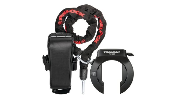 TRELOCK Rahmenschloss-Set "RS 561"SB-verpackt, inkl. ZR 355 