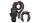 TRELOCK Rahmenschloss-Set "RS 561"SB-verpackt, inkl. ZR 355 