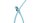 TRELOCK Zahlen-Kabelschloss "Strap it"SB-verpackt, Ø 10 mm, 