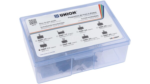 UNION Scheibenbremsbelag "DBP-11"Organisch, für Avid Juicy /