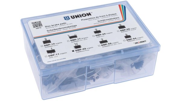 UNION Scheibenbremsbelag "DBP-42"Organisch, für MULA Mega