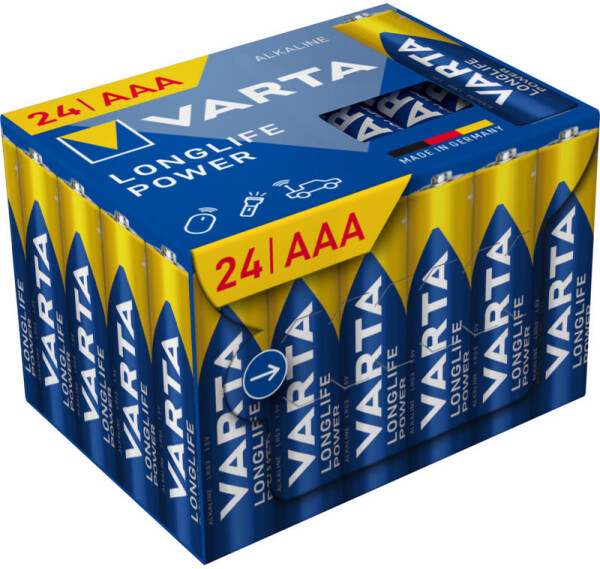 VARTA Batterie "Longlife Power - High Energy"SB-verpackt, Pr