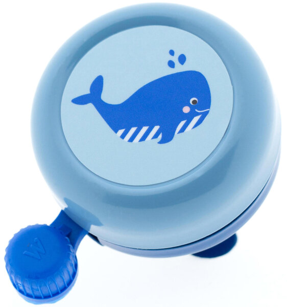 WIDEK Kinderklingel "Explorer"SB-vepackt, Stahl, verschieden