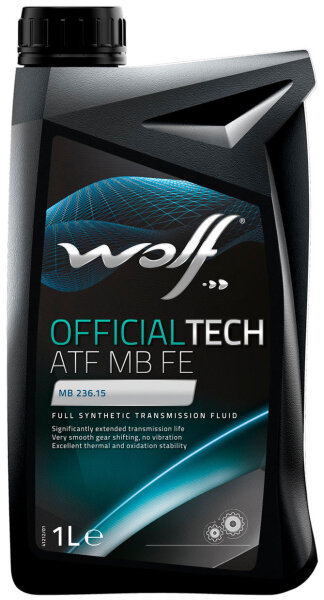 WOLF Getriebeöl "OfficialTech ATF MB FE"Automatikgetriebeöl,
