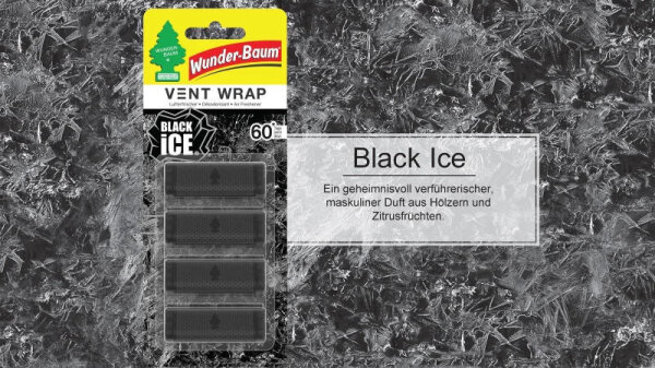 WUNDERBAUM Lufterfrischer "Vent Wrap"Fürs Lüftungsgitter, ve