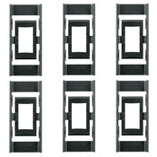 MK Kabelführung 6er Set
