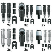 CLIK VALVE STARTERKIT "MIX"